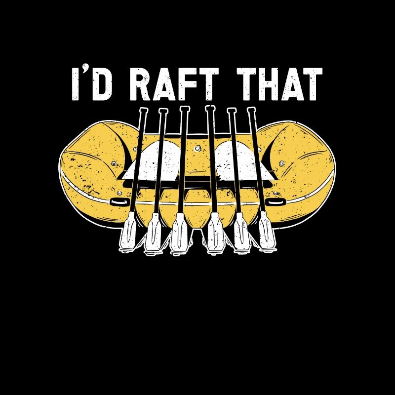 Rafting Floß Geschenk Paddler Rafting