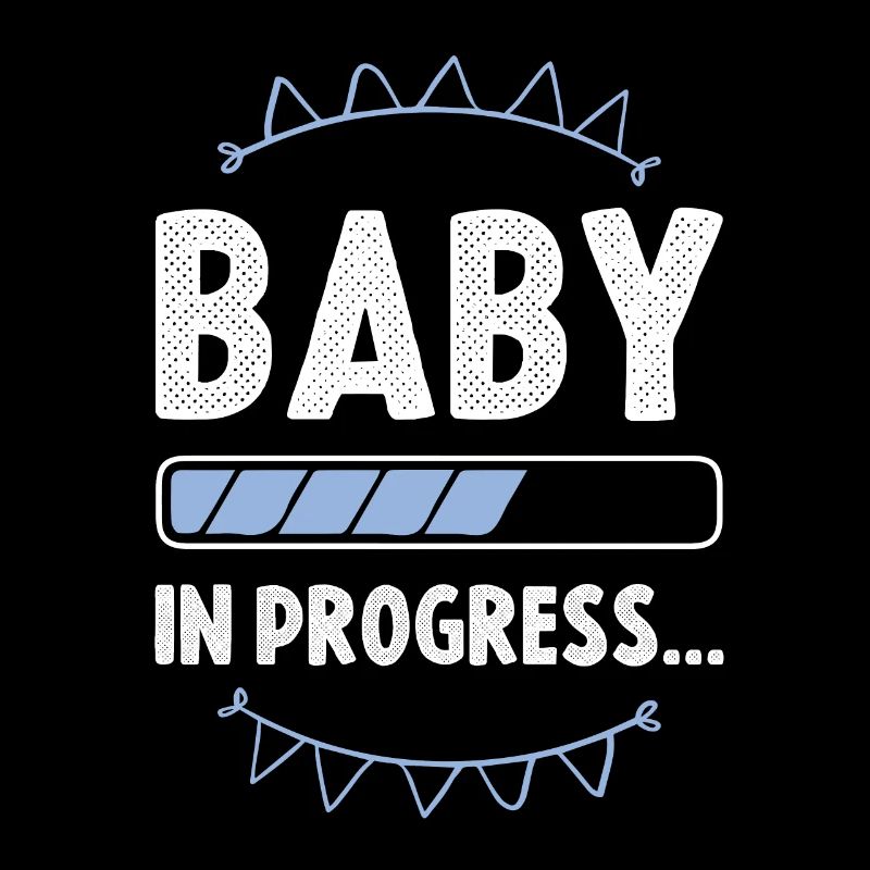 Baby in process