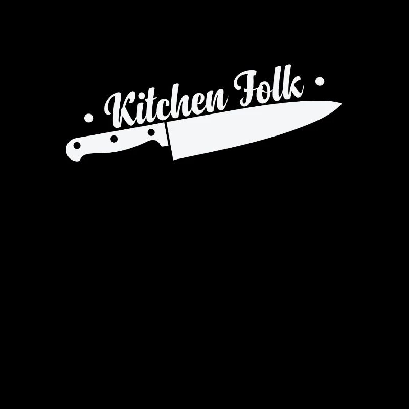 Kitchen Folk Küchenmesser Koch Hobby Essen