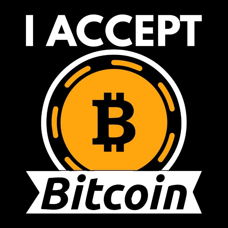 I accept Bitcoin - Crypto