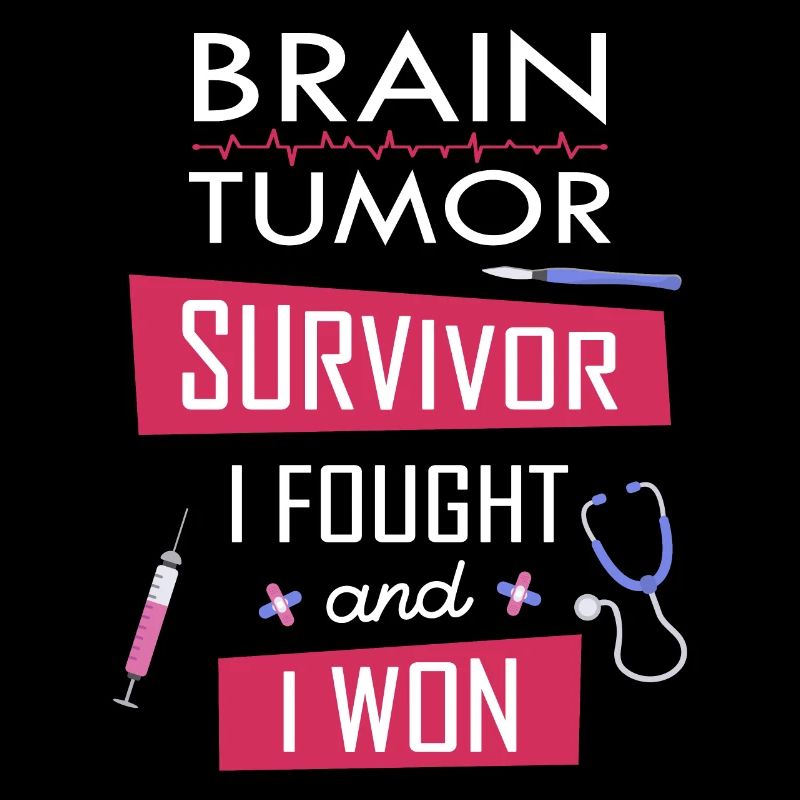 Hirntumor Überlebender, Ich kämpfte und gewann