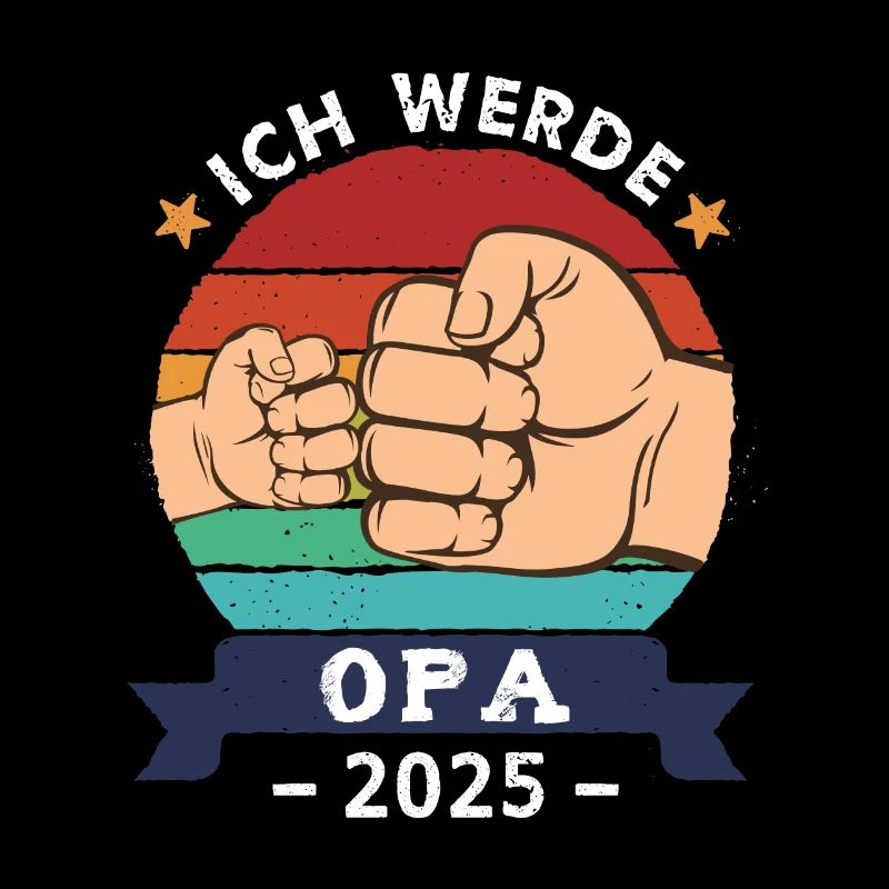 Ich werde Opa 2025