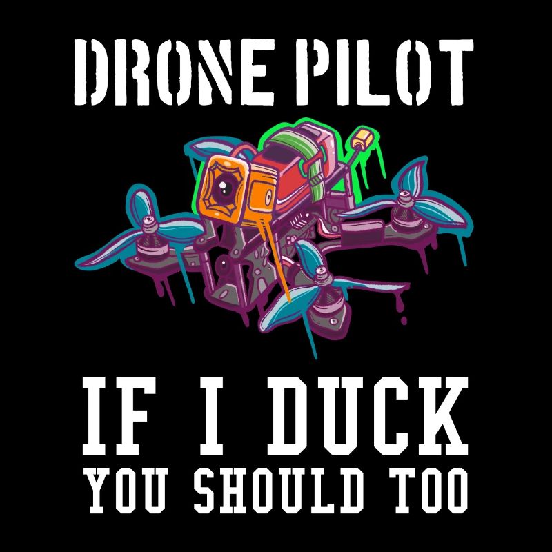 Drone Pilot Drone Design Drone Pilot Cadeau