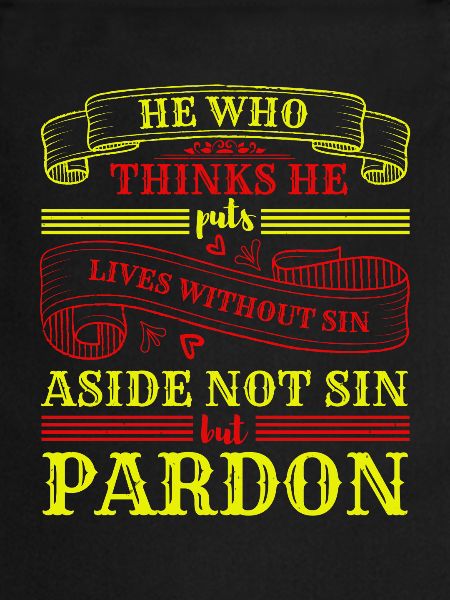 THINKS HE PARDON