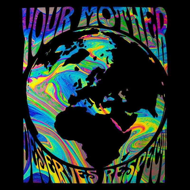 Tag der Erde Muttertag deine Mutter Respekt