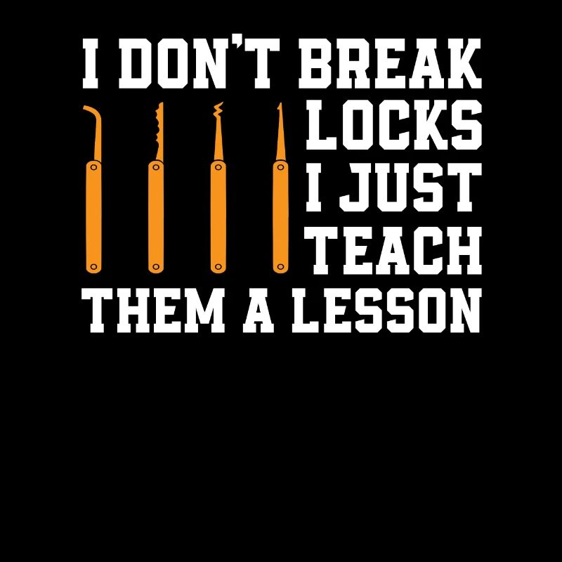 Funny Lock Picking Gift