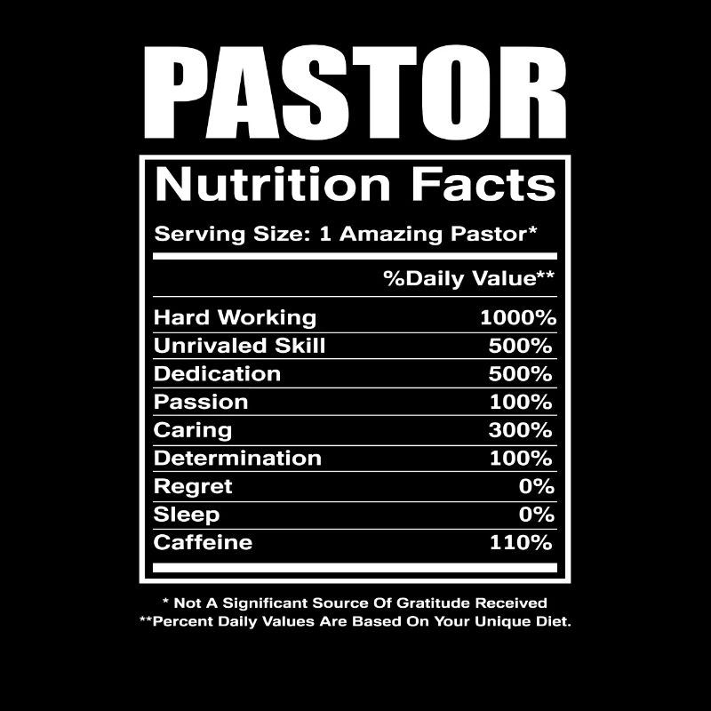 Pastor Pastor Nutritional Information