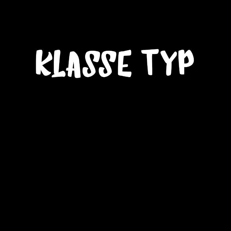 Klasse Typ - Dufter Typ - Klasse Kerl