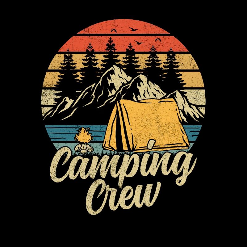 Camping Crew Campinggruppe Passender