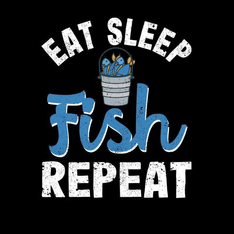 Manger dormir poisson répéter Pêche à l’achigan Amateurs drôle