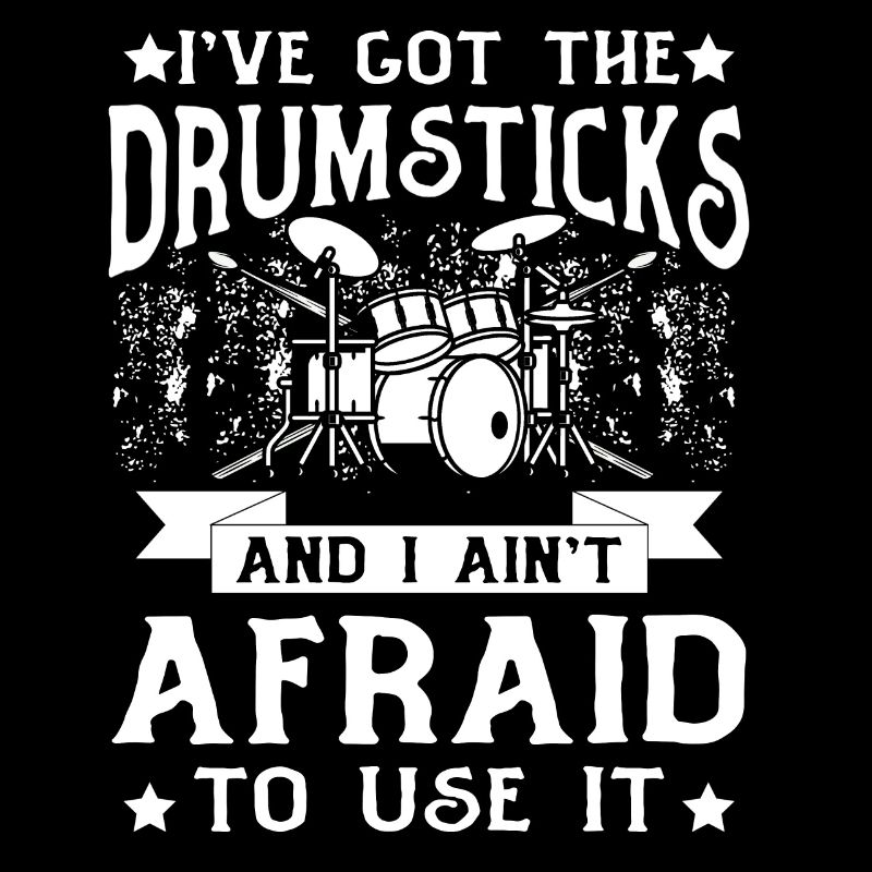 Funny Drum Player Funny Drummer