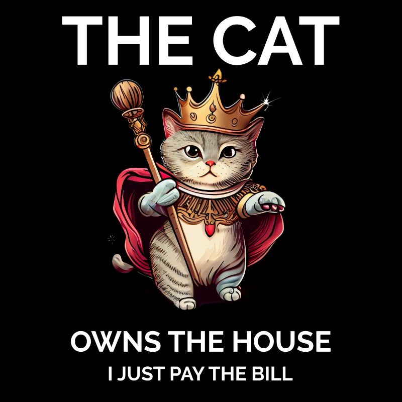 Cat Parents Saying Kitten