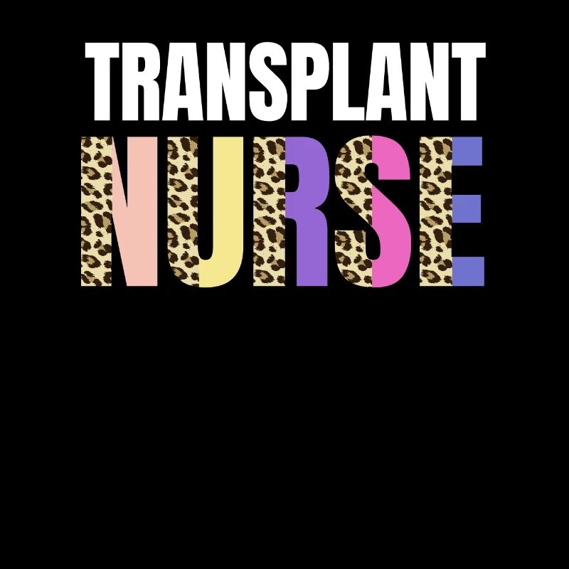 Nette Transplantation Krankenschwester Leopard