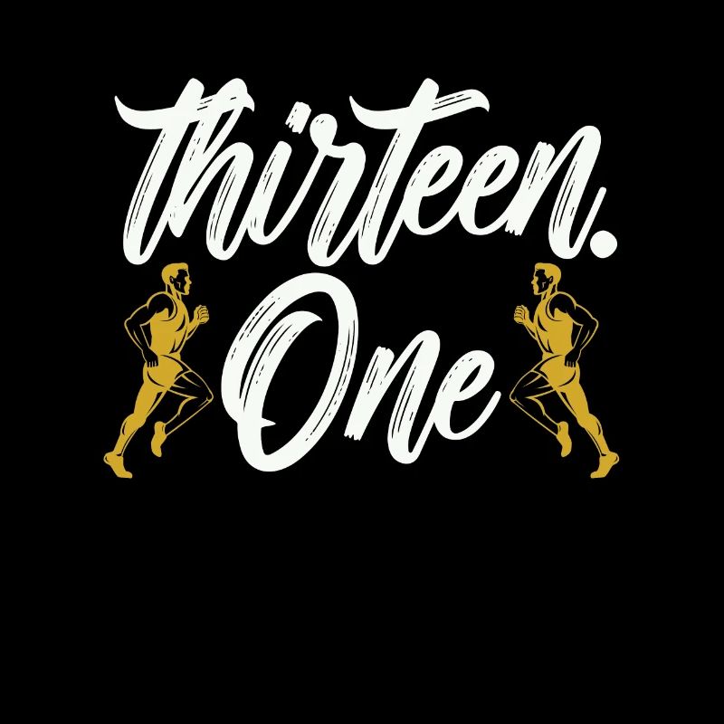 Half Marathon Thirteen One Athletic Marathoner