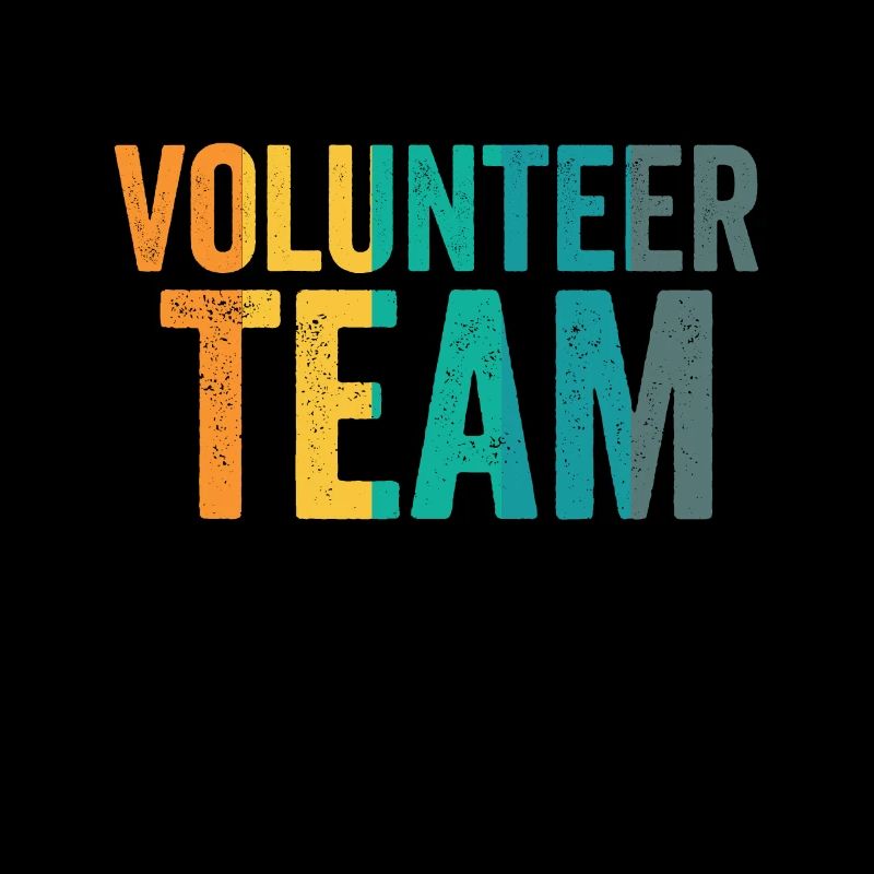 Freiwilligen Team Freiwillig Beruf Freiwilliger