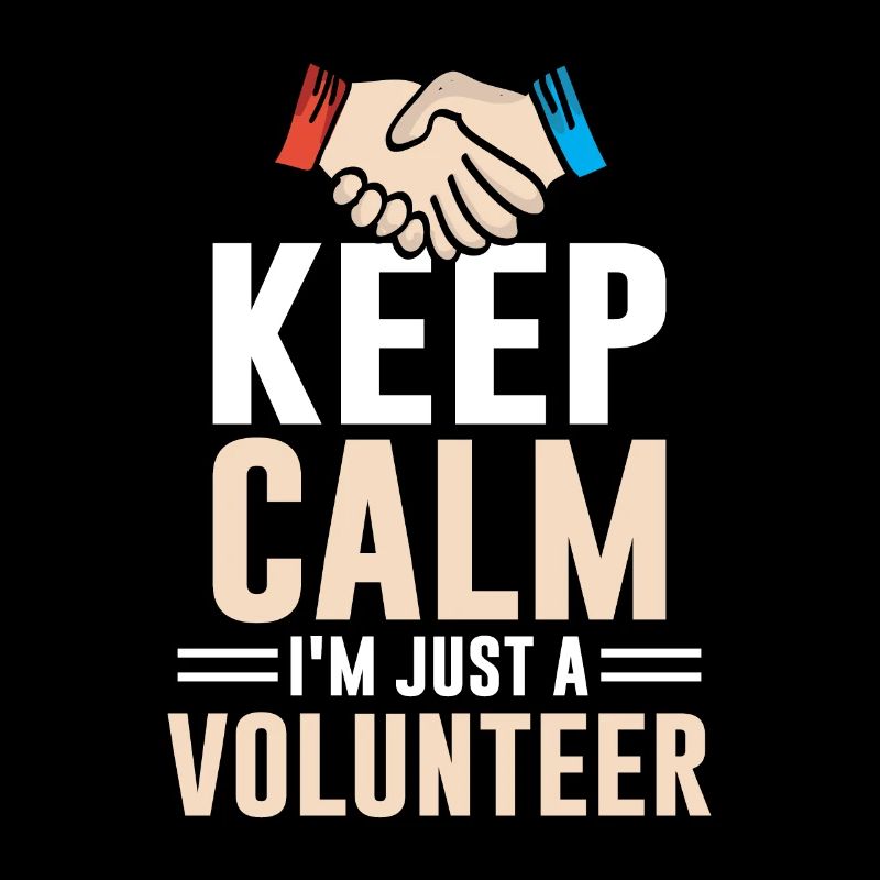 Keep calm I am only a voluntary profession