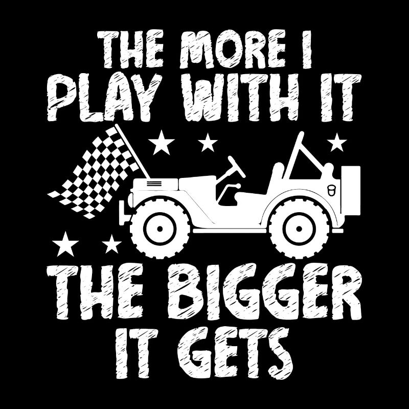 Plus je joue avec, plus il grossit.