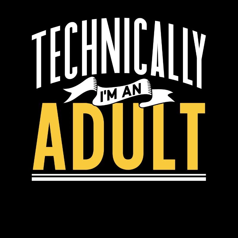 Technisch Gesehen Bin Ich Ein Erwachsener Pubertät