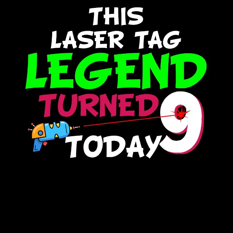Lasertag, Laser