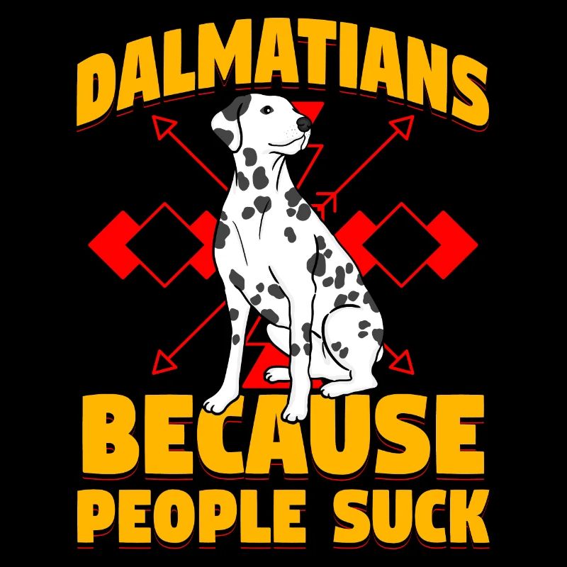 Dalmatiens parce que les gens sont nuls