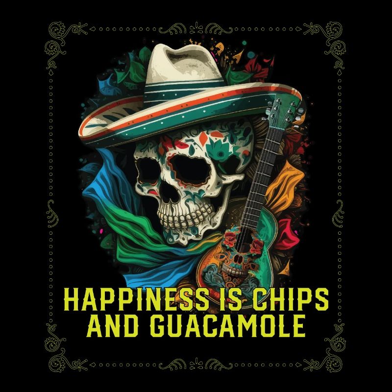 Le bonheur, c’est les chips et l’avocat Guacamole Lover
