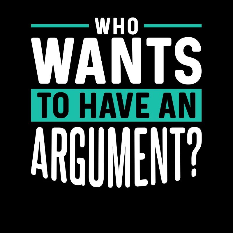 Wer Will Sich Streiten Argument Argumentieren