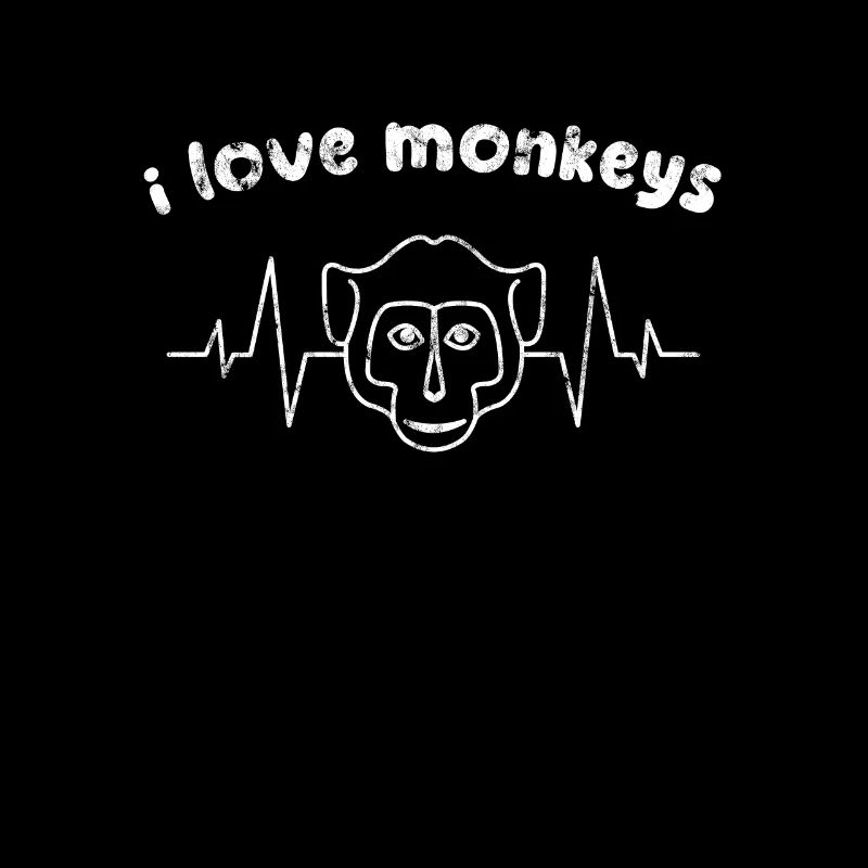 J’aime les singes