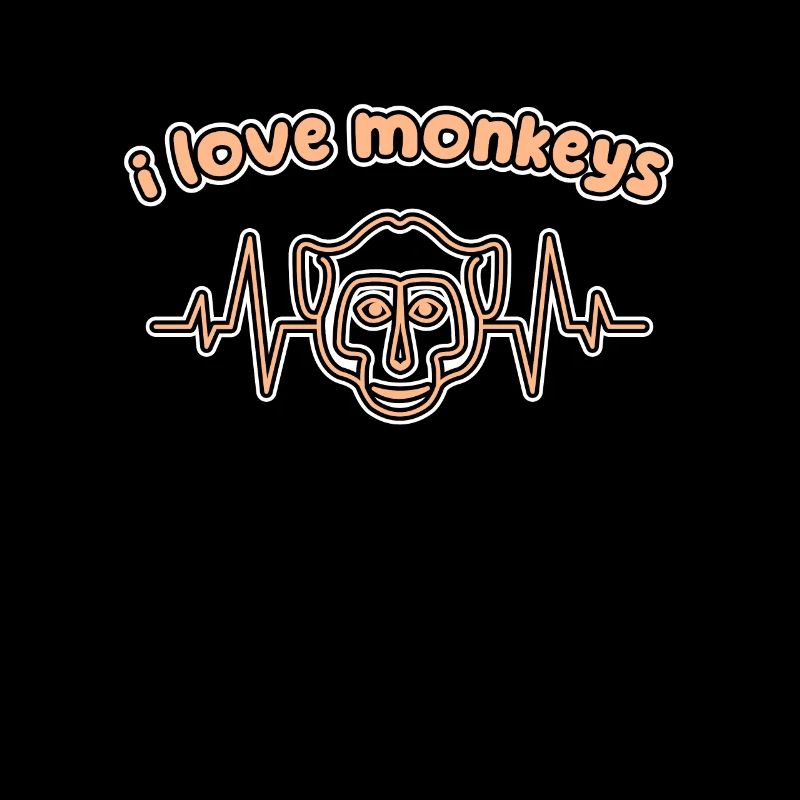 J’aime les singes