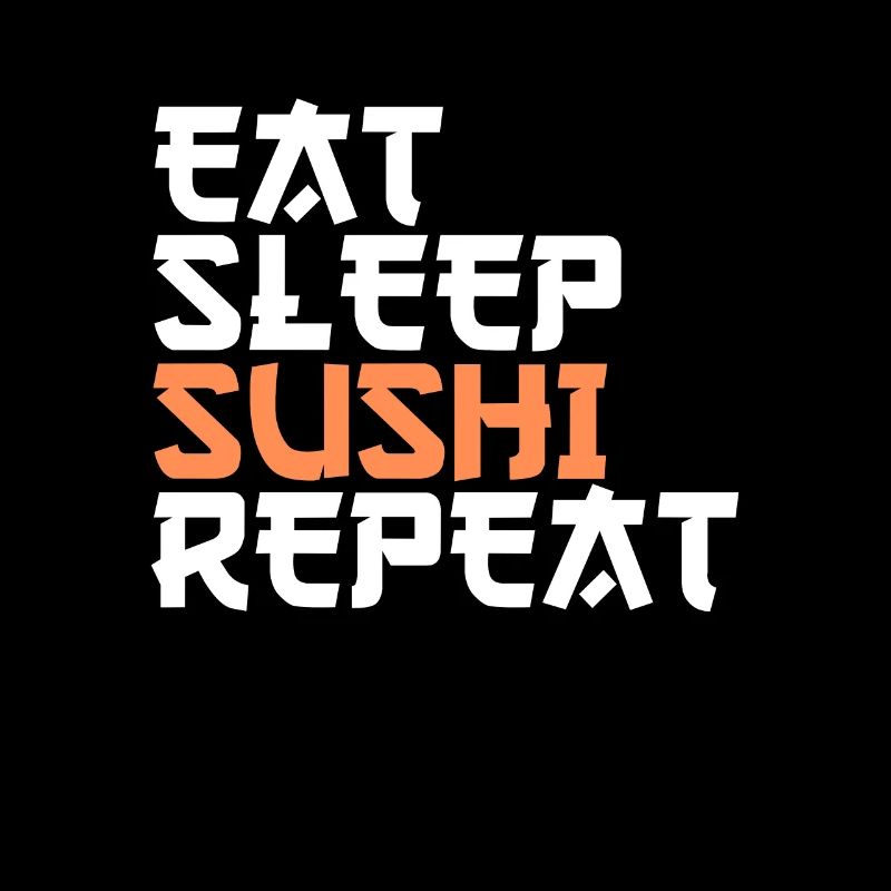 Essen Schlafen Sushi