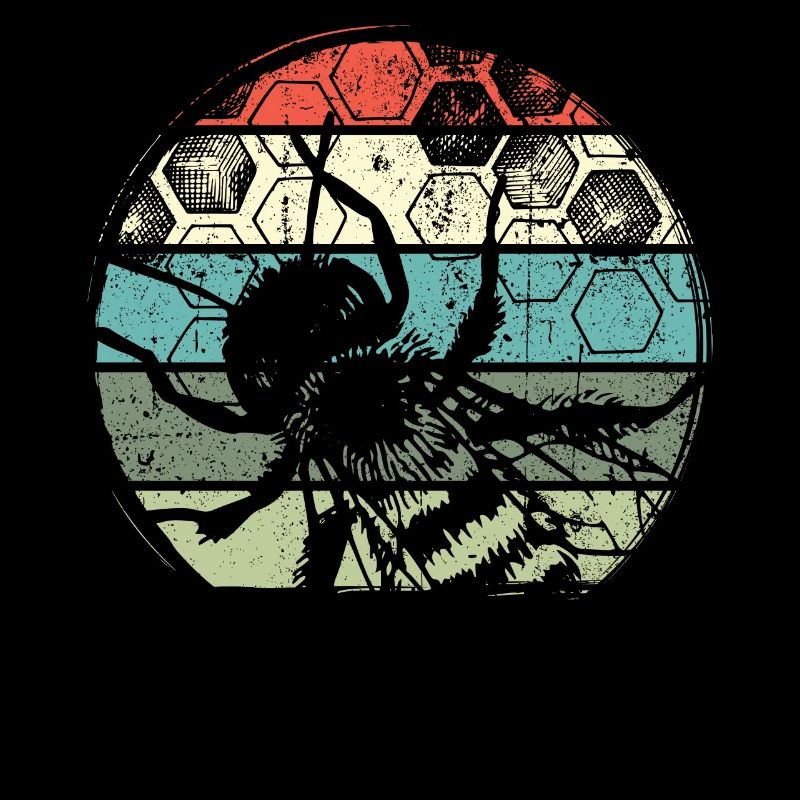 Retro Mosquito Circle