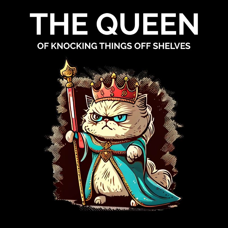 Fier propriétaire de chat