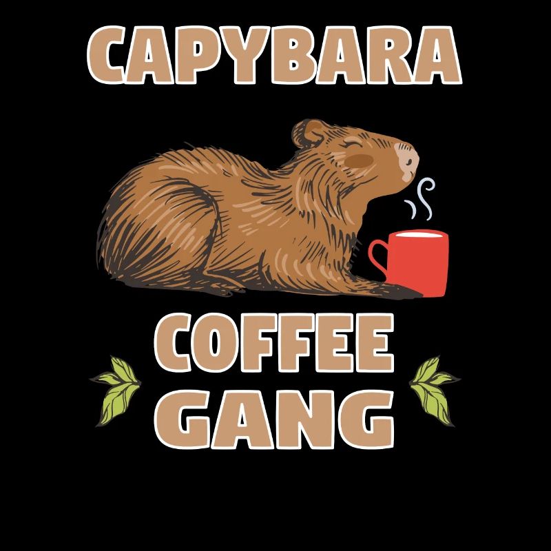 Cappybara Capybara Café Capybara Ventilateurs