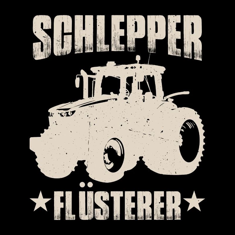 Schlepper Flüsterer Traktor Trecker Geschenk