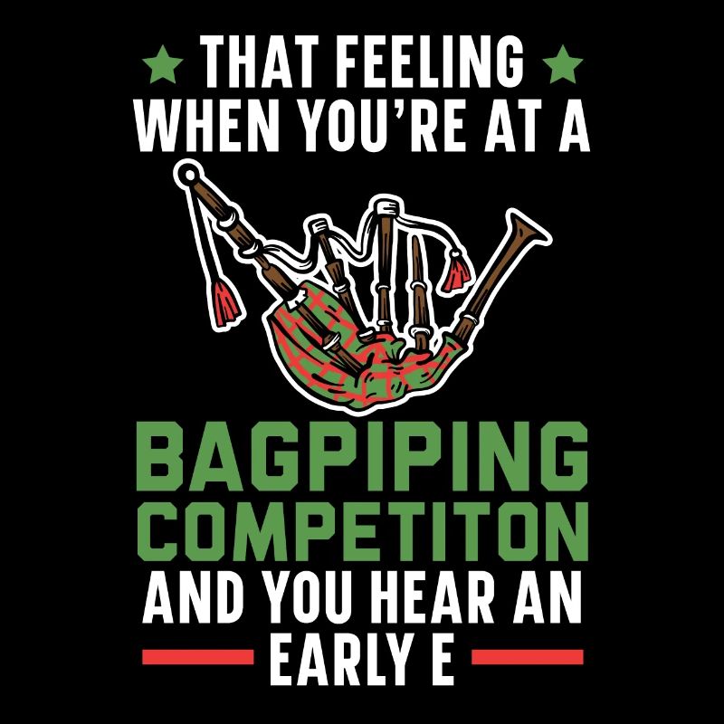 Le sentiment lorsque vous entendez une cornemuse électronique précoce