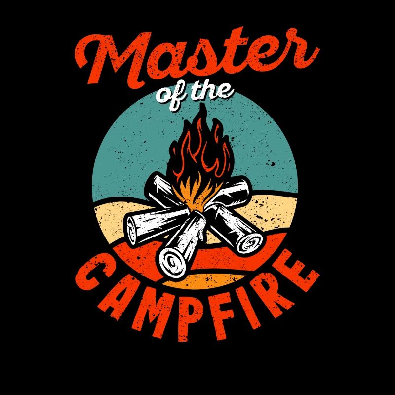 Cool master of campfire Camping Outdoor
