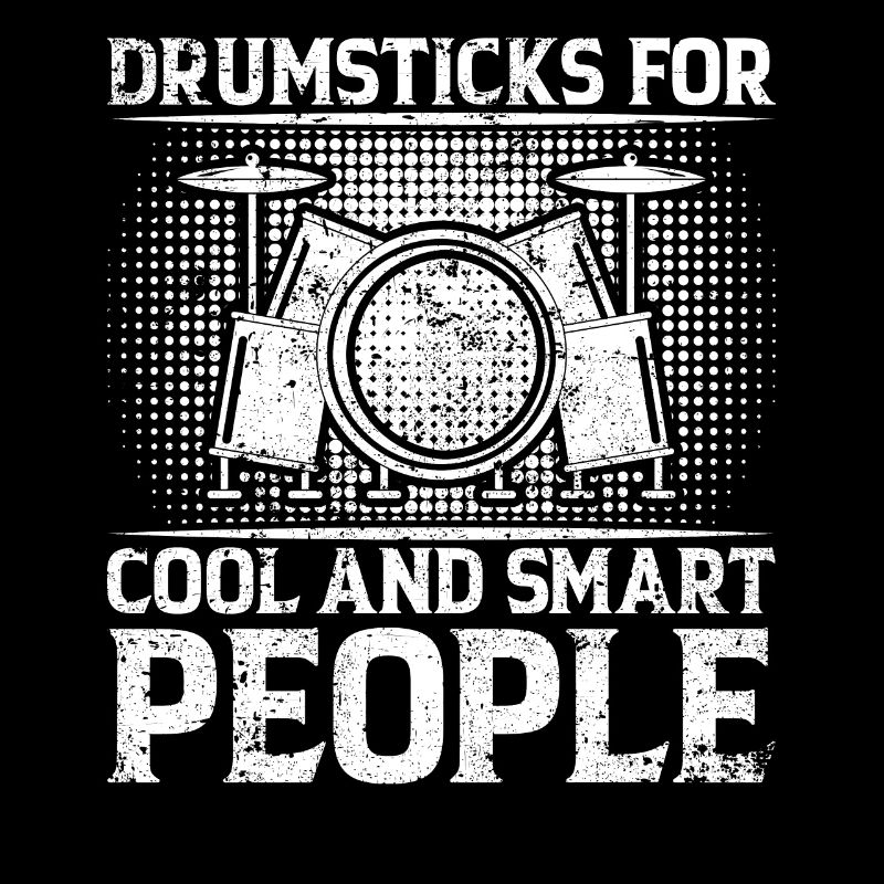 Drumsticks For Cool And Smart People - Batteur