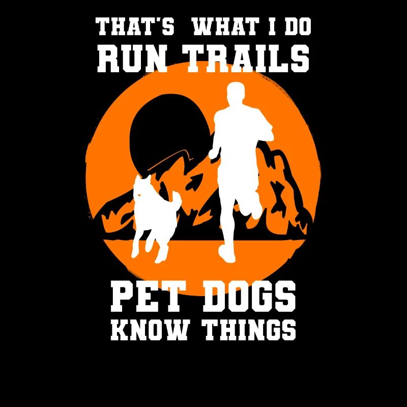 Trail Runner Running Jogging Jogger I Gift