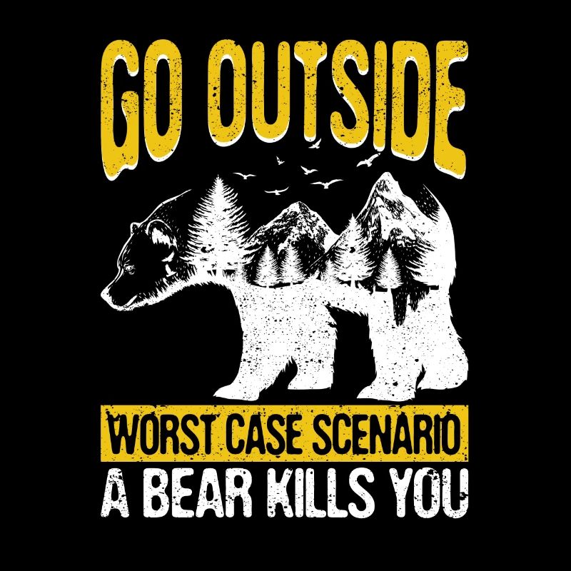 Going outside Worst Case Scenario A Bear Park