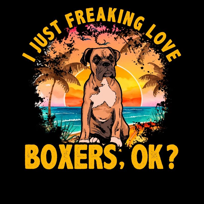 I just freaking love Boxers, ok?