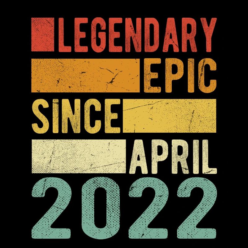 Birthday April 2022 Legendary epic
