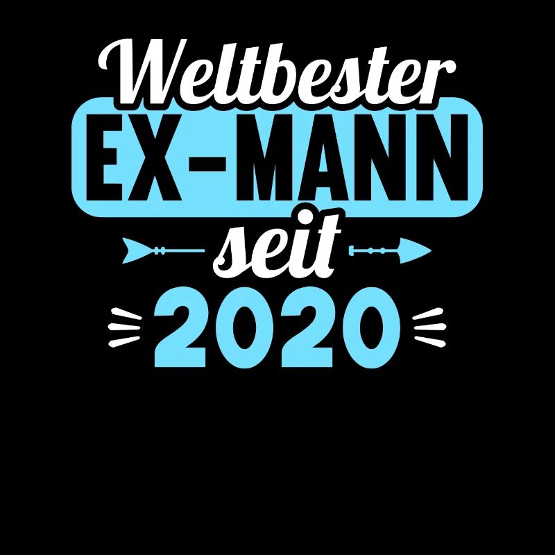Weltbester Ex-Mann seit 2020 Scheidungs