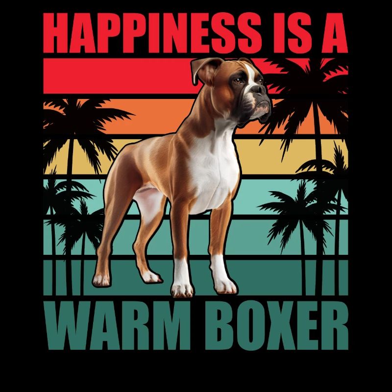 Happiness is a warm Boxer