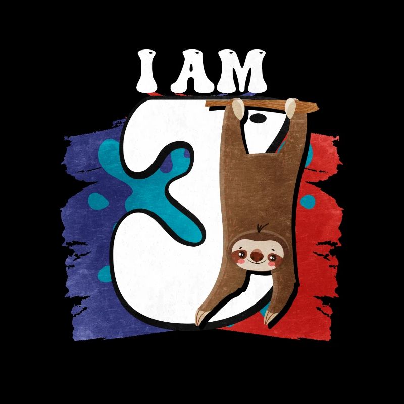 I am 3 sloth