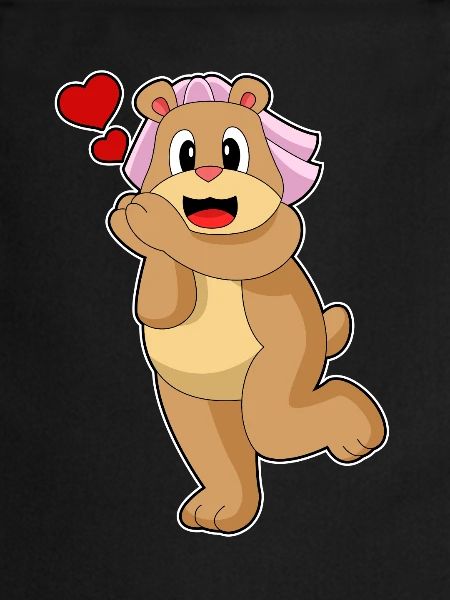 Bear Bride Veil Wedding