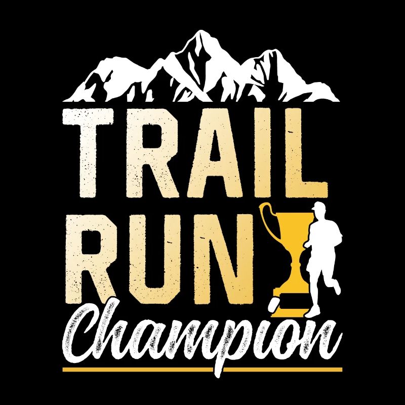 Trail Run Champion Runner Running Traillauf