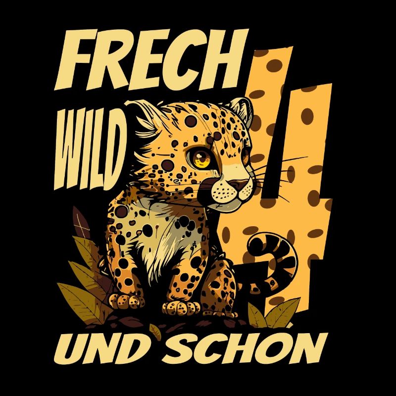 4. Kindergeburtstags Party Leopard Wild und Frech