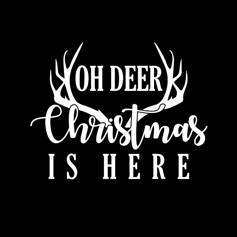 Oh cerf Noël est là