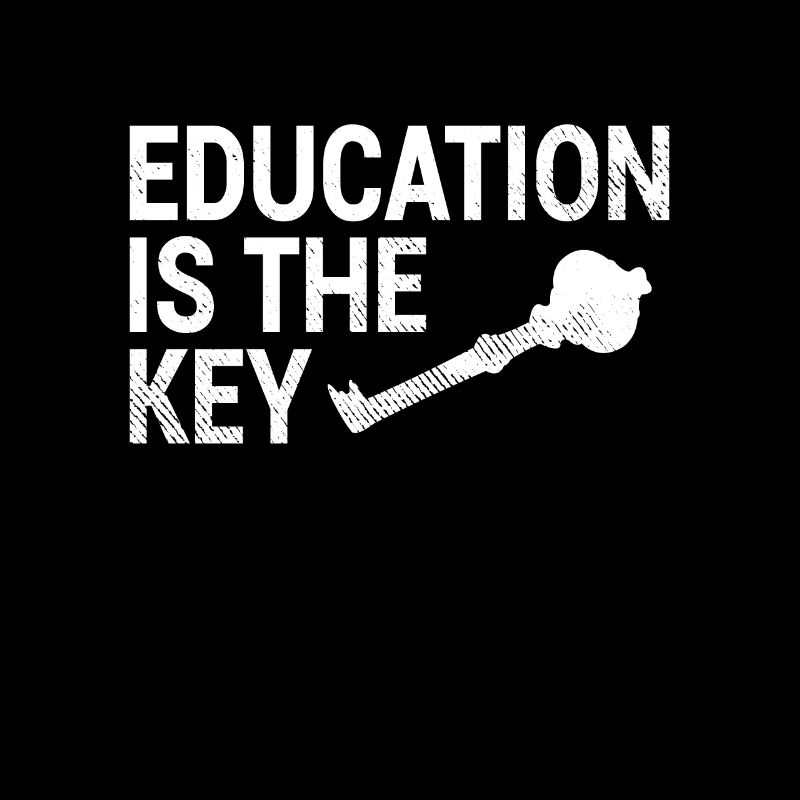 Education Key Saying