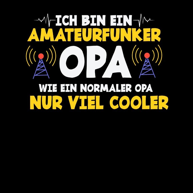 Ich Bin Ein Amteurfunker Opa