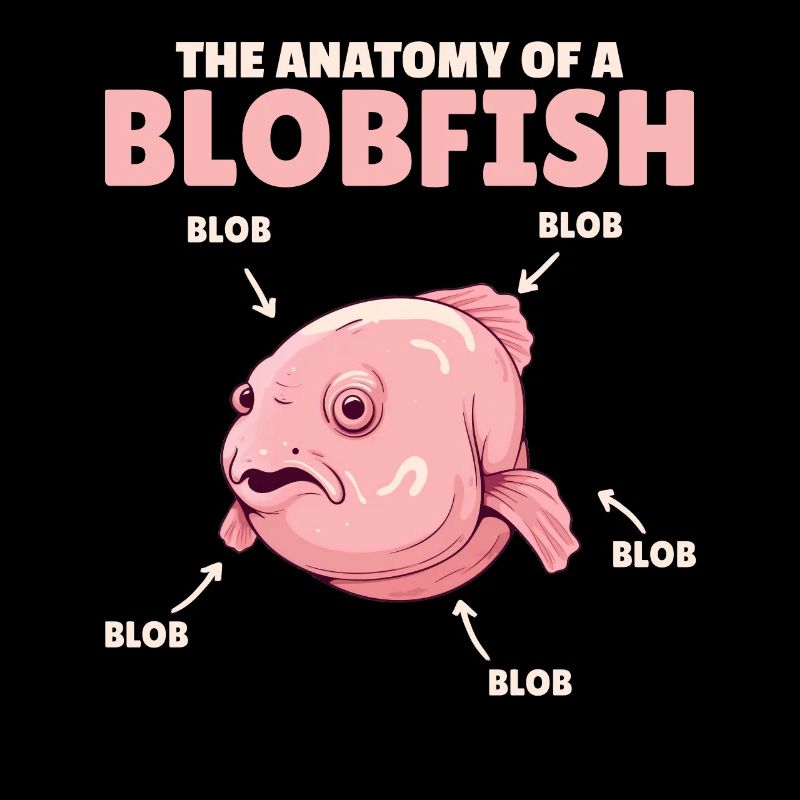Blobfish Explication Anatomie d’un Blobfish